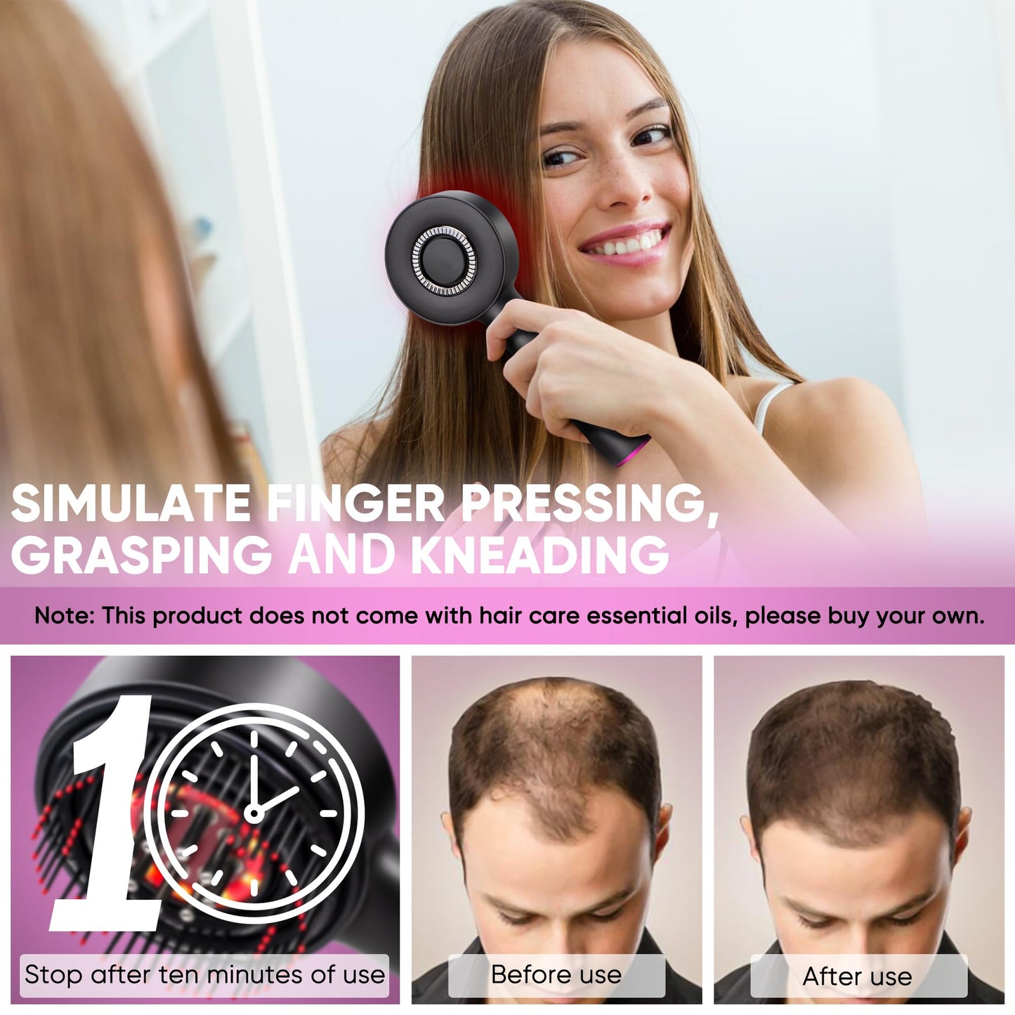 Scalp Glow max