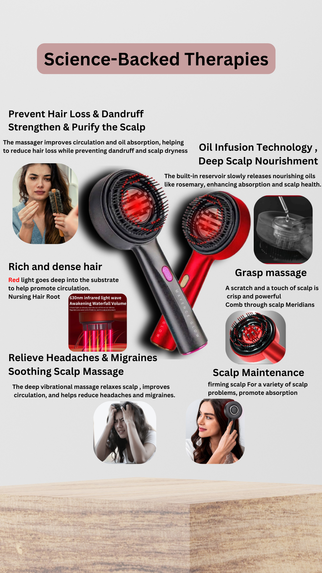 Scalp Glow max