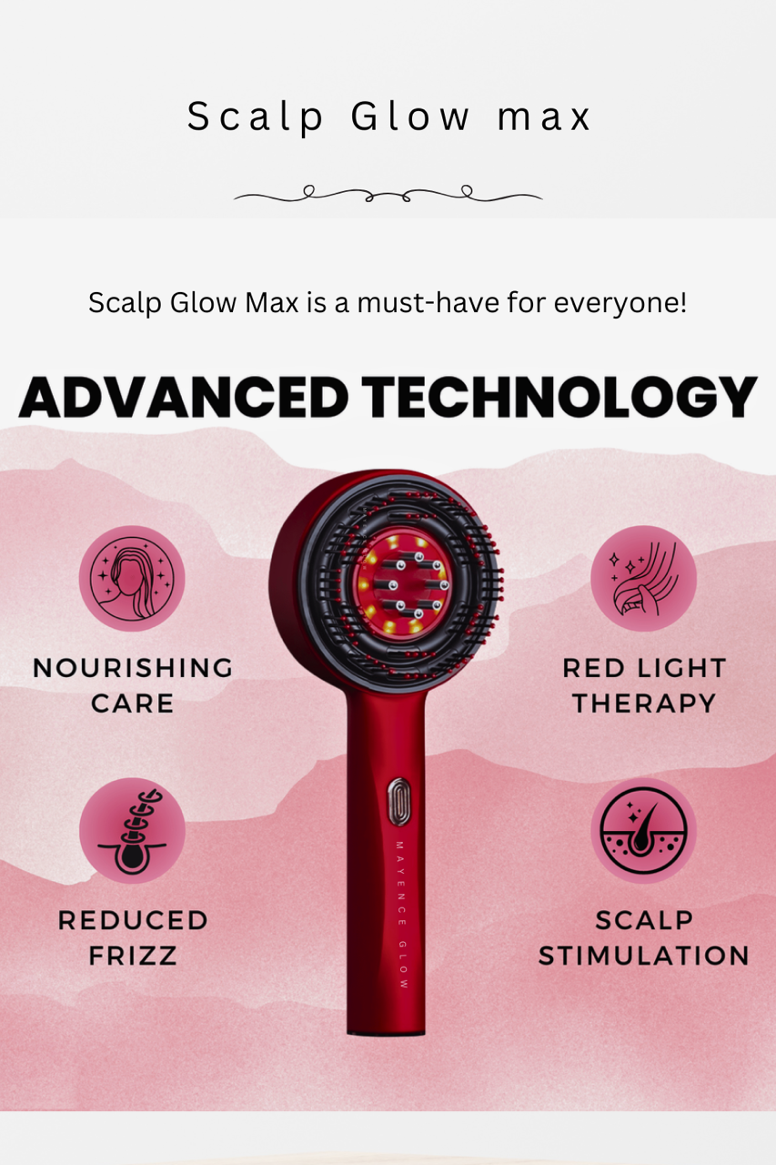 Scalp Glow max