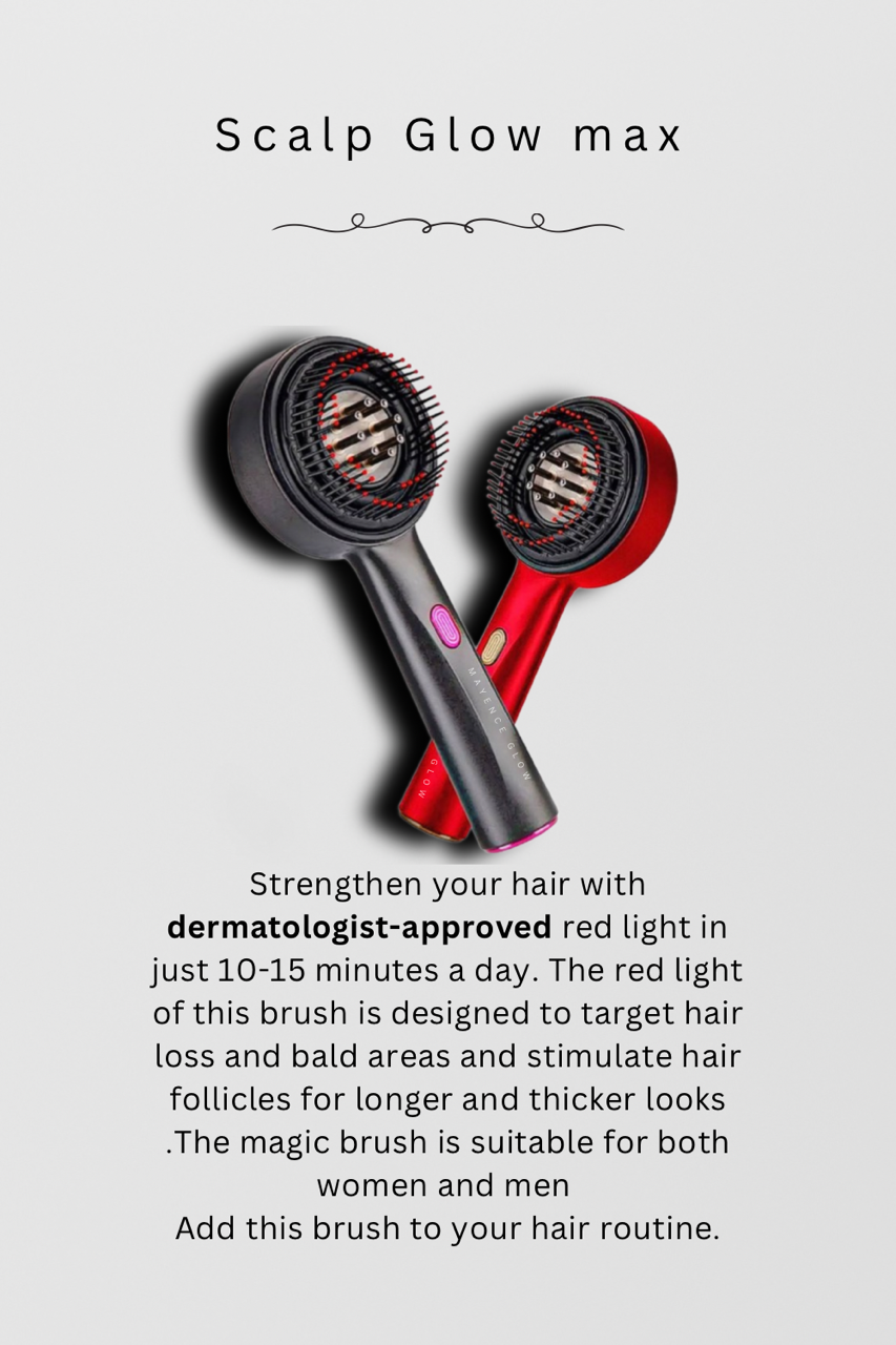 Scalp Glow max
